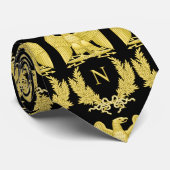 Napoleonisches Emblem Krawatte (Gerollt)