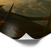 Napoleons Bedauern: Ich wünschte, ich hätte in SP5 Poster (Ecke)