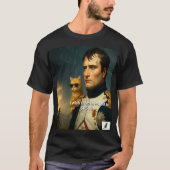 Napoleons Bedauern: Ich wünschte, ich hätte in SP5 T-Shirt (Vorderseite)