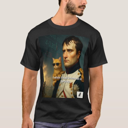 Napoleons Bedauern: Ich wünschte, ich hätte in SP5 T-Shirt (Vorderseite)