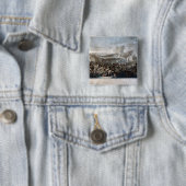 Napoleons Flug vom Kampf von Waterloo Button (Beispiel)