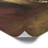 Napoleons Garde - Théodore Gericault Fine Art Poster (Ecke)