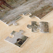 Napoleons Gefahr am Brienne-Le-Chateau, c.1891 (oi Puzzle (Seite)