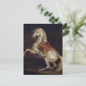 Napoleons Hengst, Tamerlan Postkarte (Stehend Vorderseite)