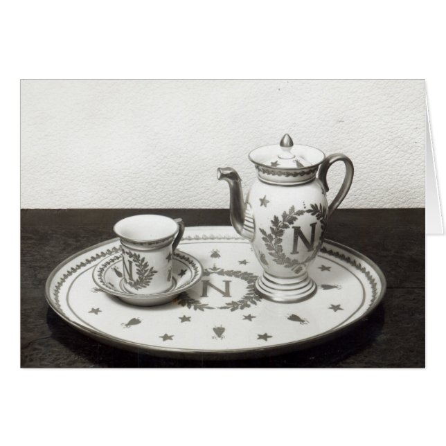 Napoleons Kaffee-Set (Vorderseite (Horizontal))