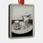 Napoleons Kaffee-Set Ornament Aus Metall (Rechts)