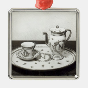 Napoleons Kaffee-Set Ornament Aus Metall