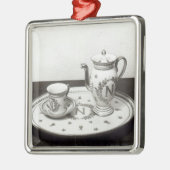 Napoleons Kaffee-Set Ornament Aus Metall (Links)