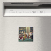 Napoleons Konsecration und Josephine Magnet (In Situ (Geschirrspüler))