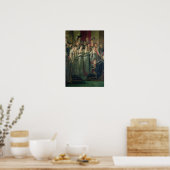 Napoleons Konsecration und Josephine Poster (Küche)