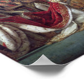 Napoleons Konsecration und Josephine Poster (Ecke)