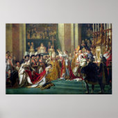 Napoleons Konsecration und Josephine Poster (Vorne)