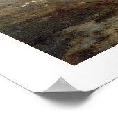 Napoleon's Peril at Brienne-le-Chateau, c.1891 (oi Poster (Ecke)