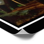 Napoleons Schlacht um Abensberg 1809 Poster (Ecke)