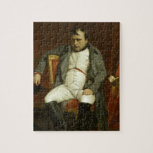 Napoleons schlechter Tag Puzzle (Vertikal)
