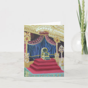 NAPOLEONS THRON-RAUM: FOUNTAINEBLEAU KARTE