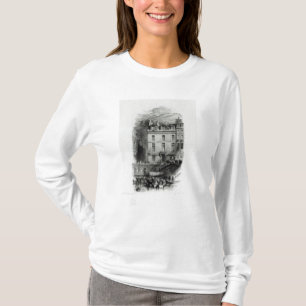 Napoleons Unterkünfte auf dem Quai Conti, 1834-36 T-Shirt
