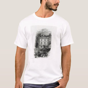 Napoleons Unterkünfte auf dem Quai Conti, 1834-36 T-Shirt