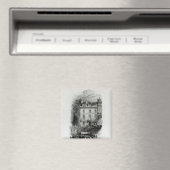 Napoleons Unterkünfte auf der Quai Conti, 1834-36 Magnet (In Situ (Geschirrspüler))