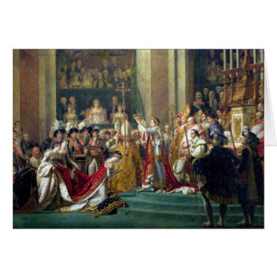 Napoleons Weihe und Josephines