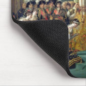 Napoleons Weihe und Josephines Mousepad (Ecke)