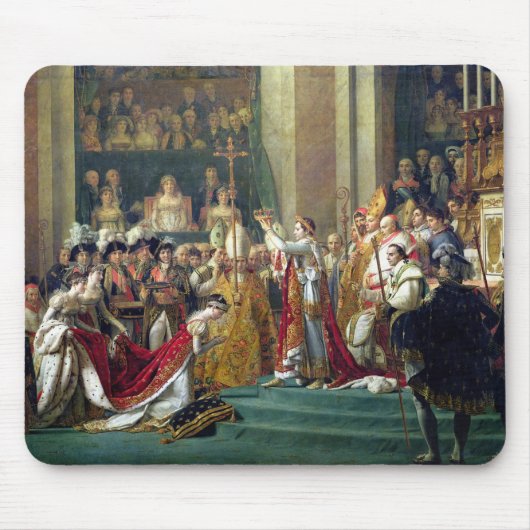 Napoleons Weihe und Josephines Mousepad (Vorne)