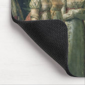 Napoleons Weihe und Josephines Mousepad (Ecke)