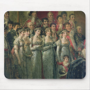 Napoleons Weihe und Josephines Mousepad