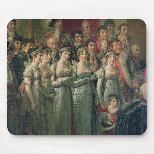 Napoleons Weihe und Josephines Mousepad (Vorne)
