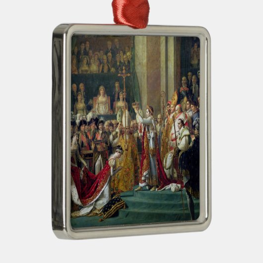 Napoleons Weihe und Josephines Silbernes Ornament (Rechts)