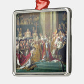 Napoleons Weihe und Josephines Silbernes Ornament (Links)