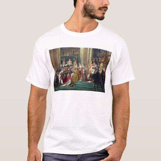 Napoleons Weihe und Josephines T-Shirt (Vorderseite)