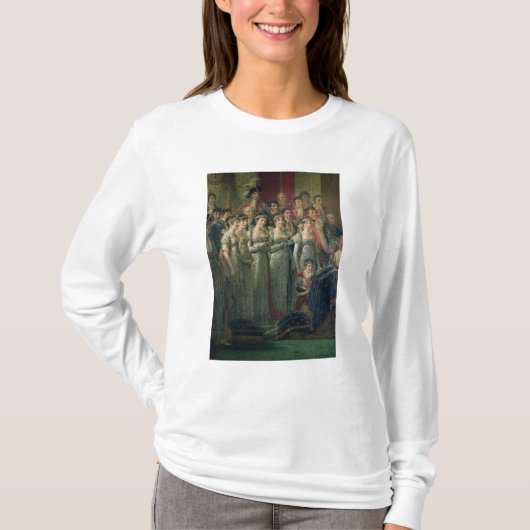 Napoleons Weihe und Josephines T-Shirt (Vorderseite)