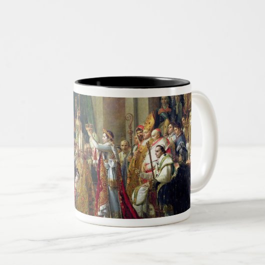 Napoleons Weihe und Josephines Zweifarbige Tasse (VorderseiteRechts)