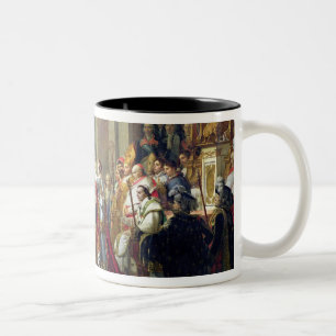 Napoleons Weihe und Josephines Zweifarbige Tasse