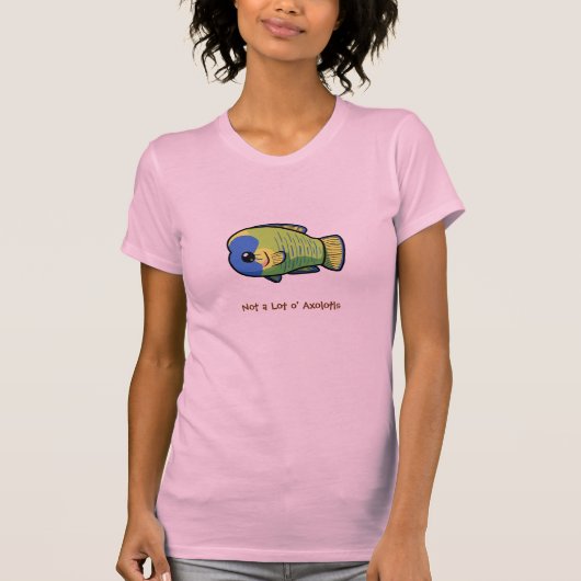 NapoleonWrasse T-Shirt (Vorderseite)