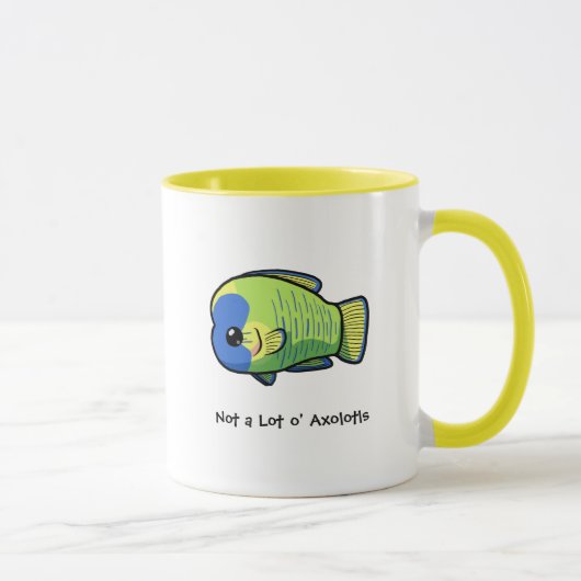 Napoleonwrasse-Tasse Tasse (Rechts)