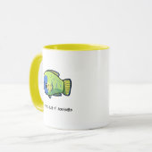 Napoleonwrasse-Tasse Tasse (Vorderseite Links)