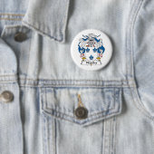 Napoles Familienwappen Button (Beispiel)