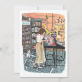 Napoli Bookstore Einladung (Vorderseite)