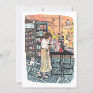 Napoli Bookstore Einladung