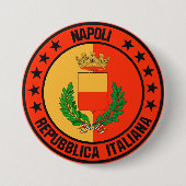 Napoli Button (Vorderseite)