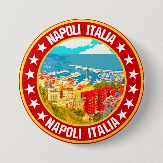Napoli Button (Vorderseite)