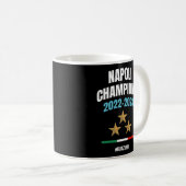 Napoli Champions 2022-2023 Kaffeetasse (VorderseiteRechts)
