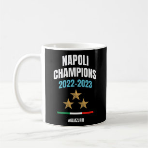 Napoli Champions 2022-2023 Kaffeetasse