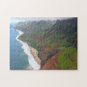 Napoli Coast Kauaii - Hawaii - 11x14 - 252 Stk. Puzzle