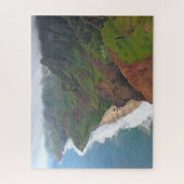 Napoli Coast Kauaii - Hawaii - 16x20 - 520 Stk. Puzzle (Vertikal)