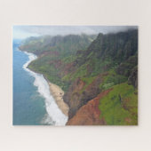 Napoli Coast Kauaii - Hawaii - 16x20 - 520 Stk. Puzzle (Horizontal)