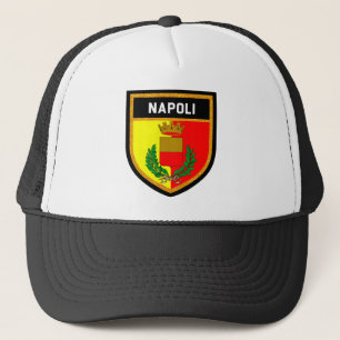 Napoli-Flagge Truckerkappe