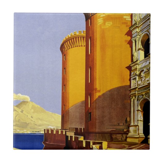 Napoli Fliese (Vorderseite)